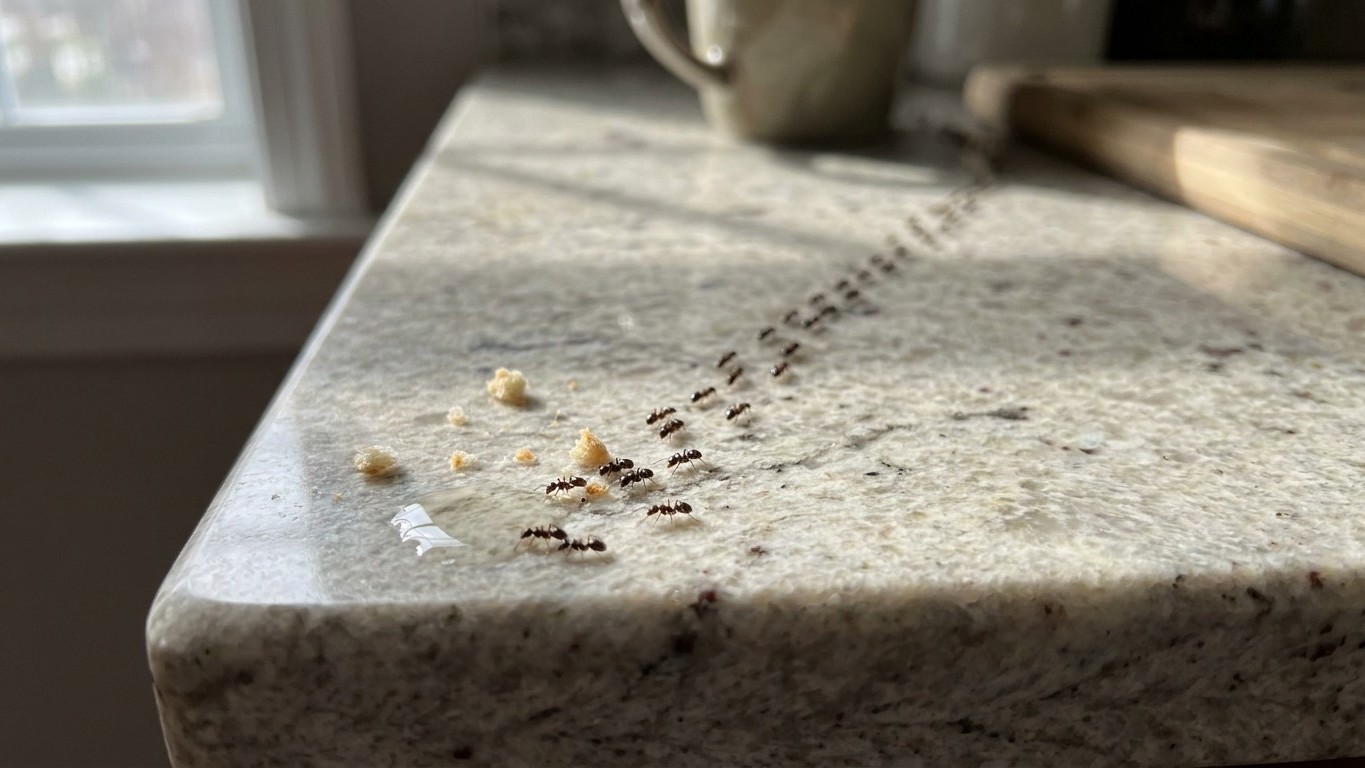 Ants in the House: Signs, Causes and Control