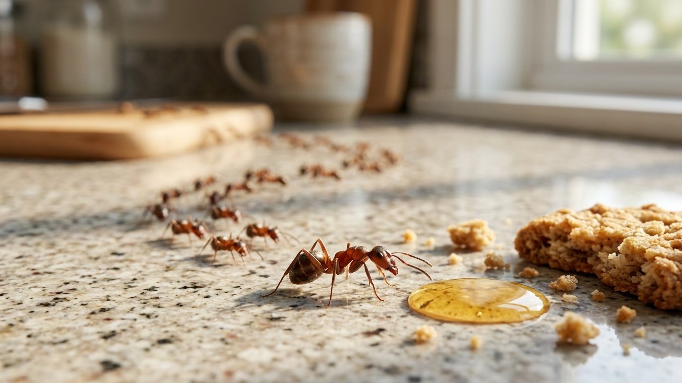 Why Ants Come Indoors