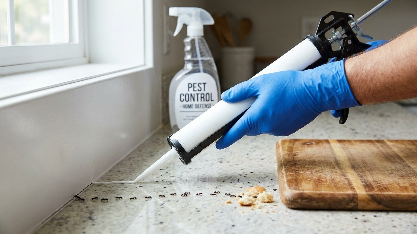 Getting Rid of Ants: What Works