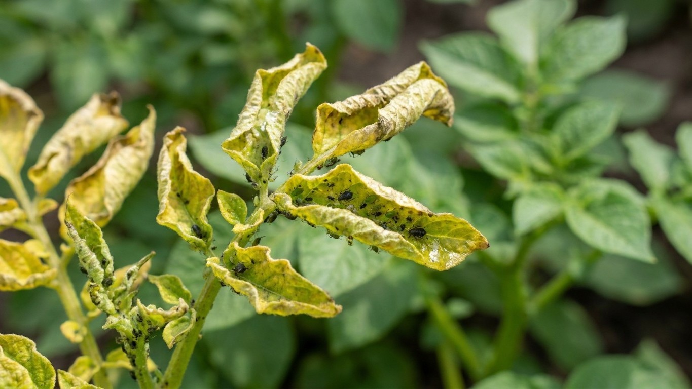 Aphids on Potatoes: Why the Virus Matters More Than the Insect