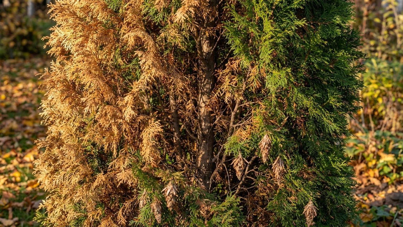 Why Your Arborvitae Is Turning Brown, and Whether It Comes Back