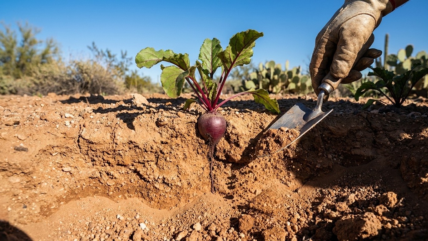 Beet Soil in Arizona: What the Root Will Meet