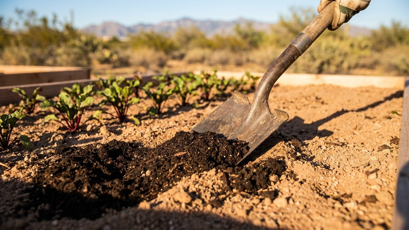 When to Sow Beets in Arizona