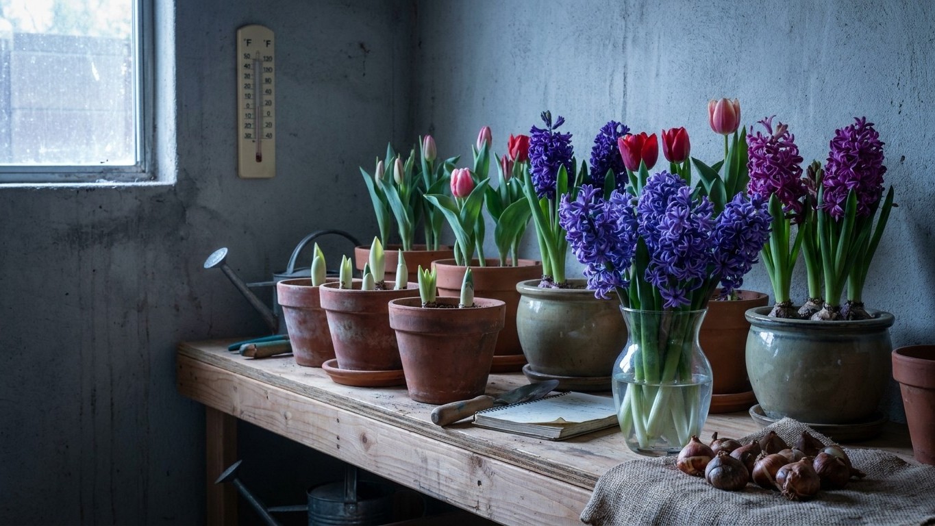 Forcing Spring Bulbs Indoors in Arizona