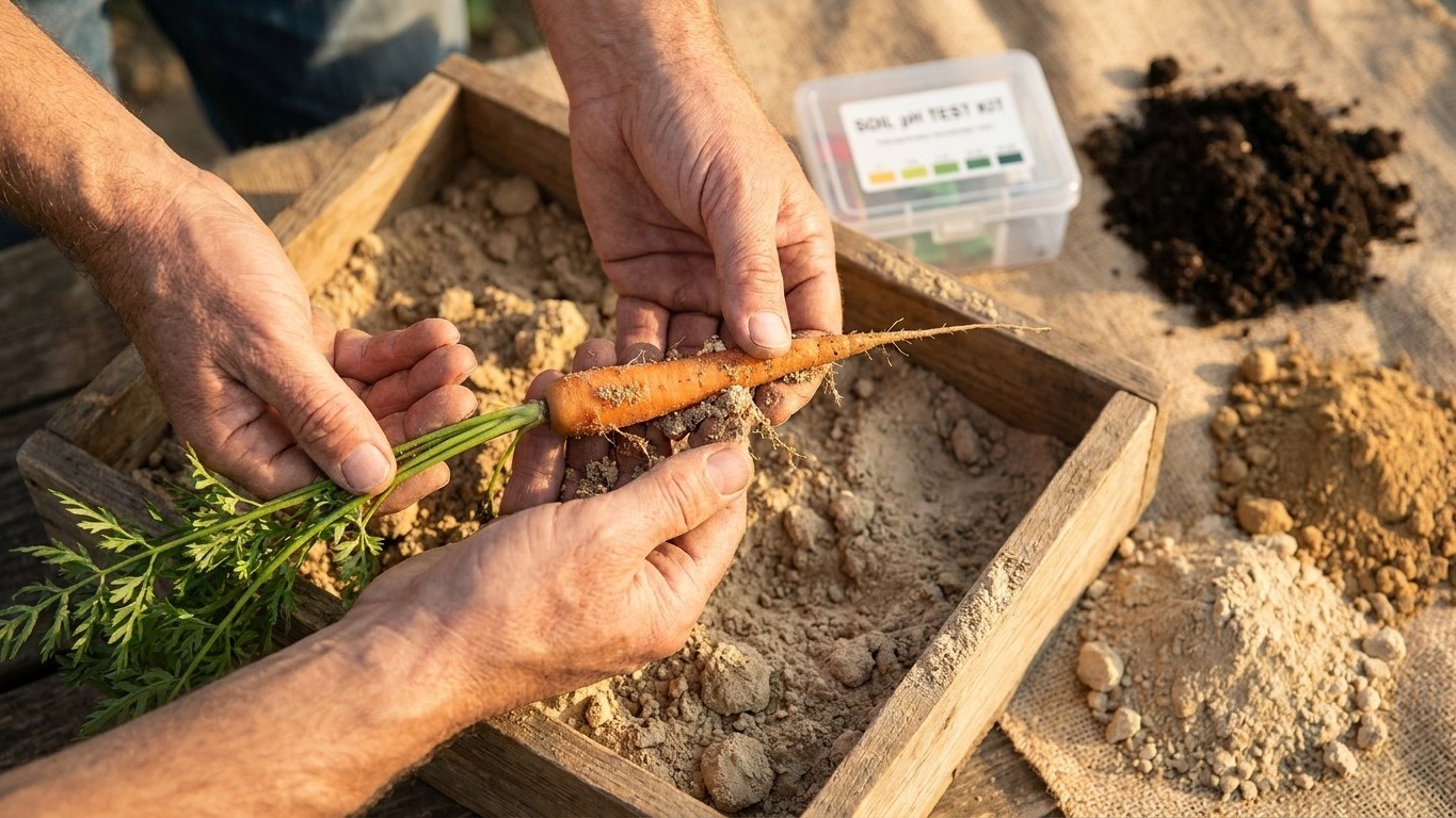 When to Sow Carrots in Arizona: Counting Back From the Last Frost