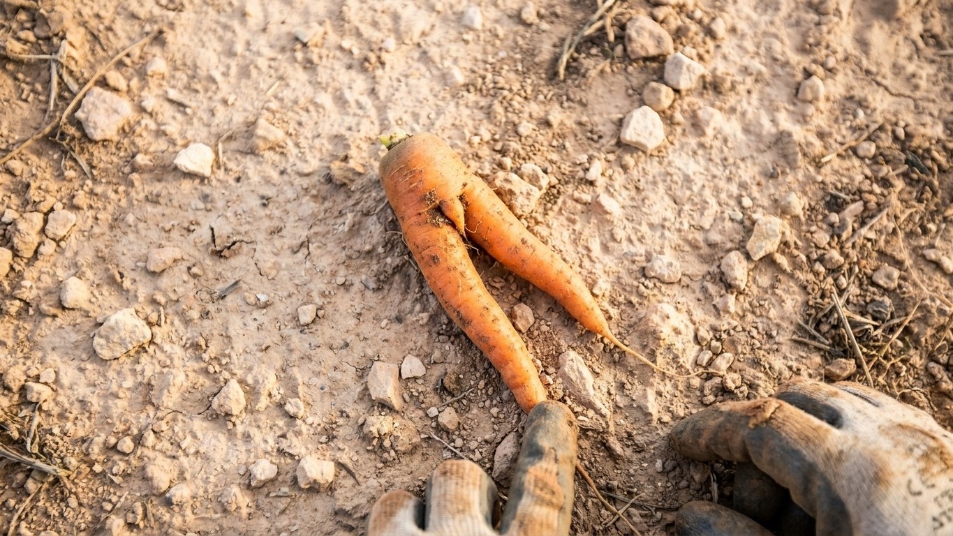 Growing Carrots in Arizona: Soil, Sowing and Forked Roots