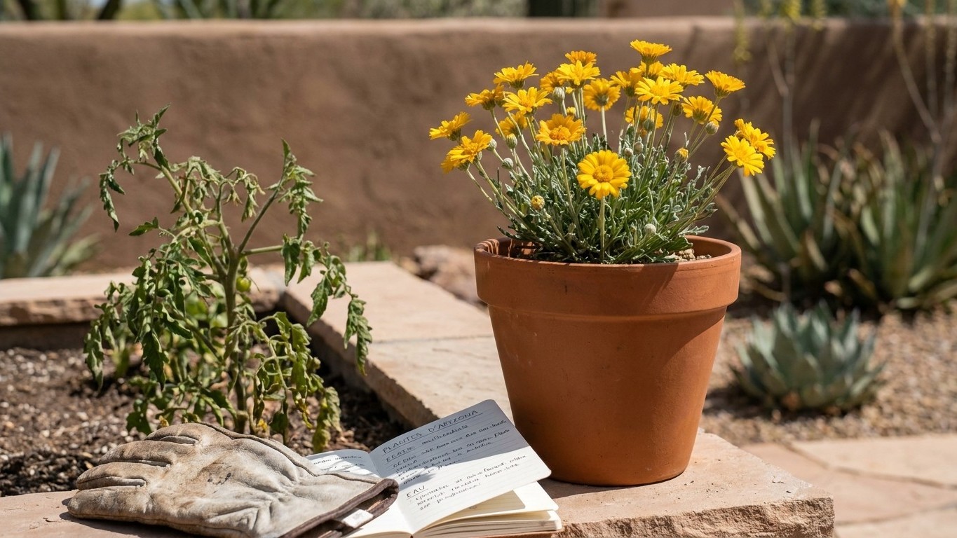 Flowers That Actually Thrive in Arizona, and the Ones That Struggle