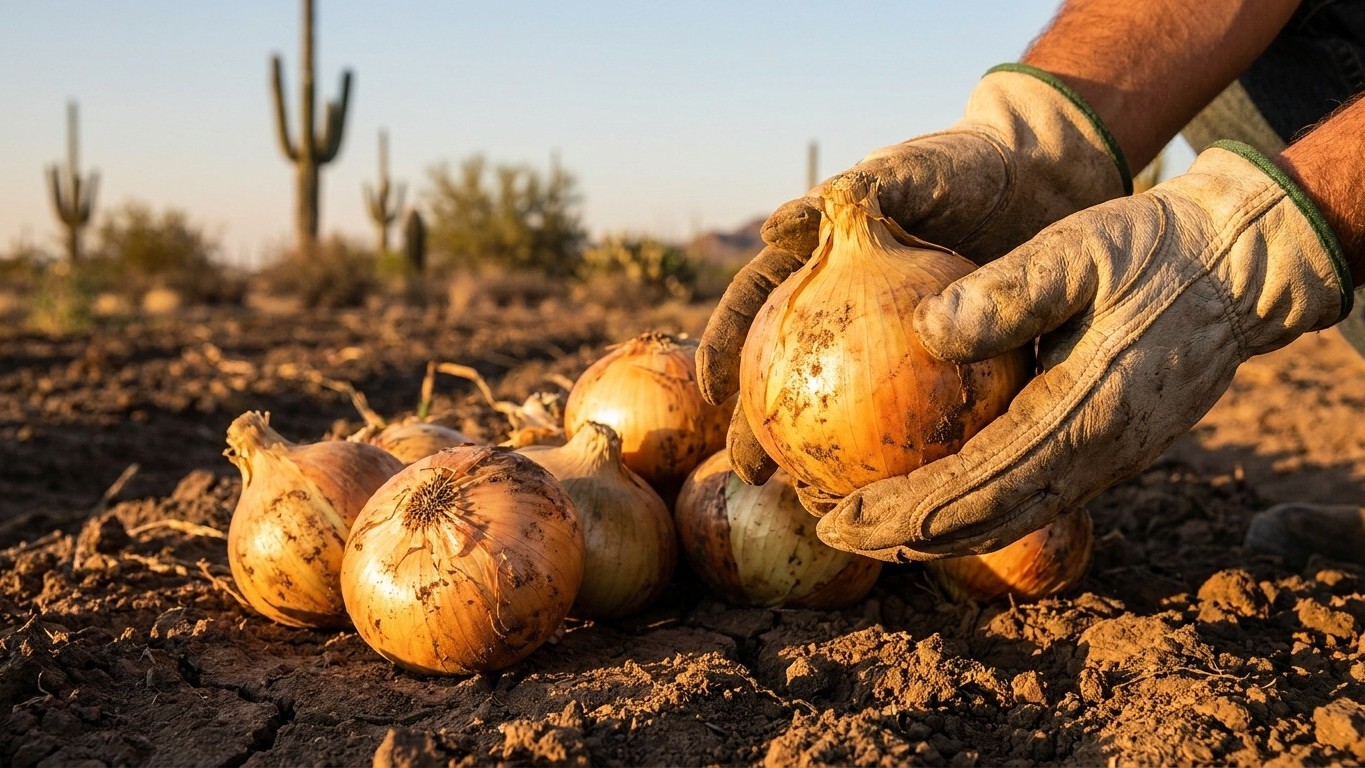 When to Plant Onions in Arizona