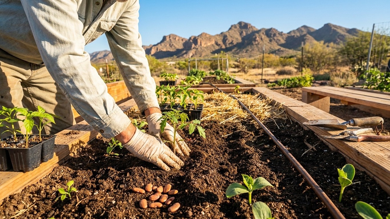 What to Plant in Arizona in April
