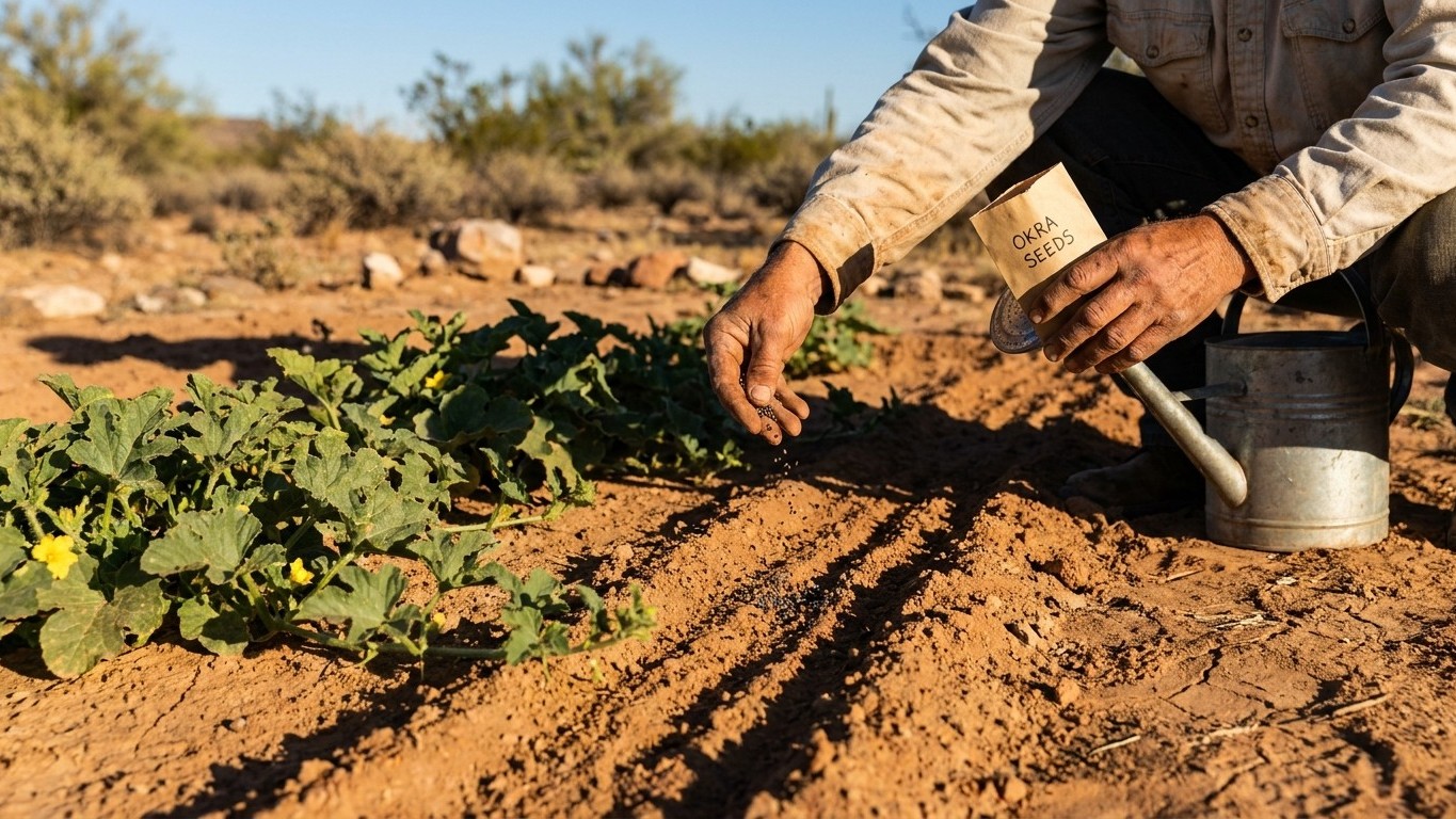 What to Plant in Arizona in August