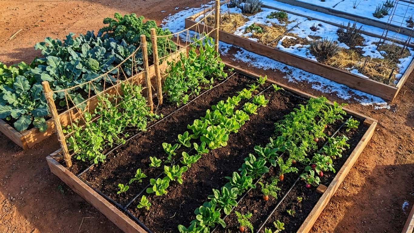 What to Plant in Arizona in December