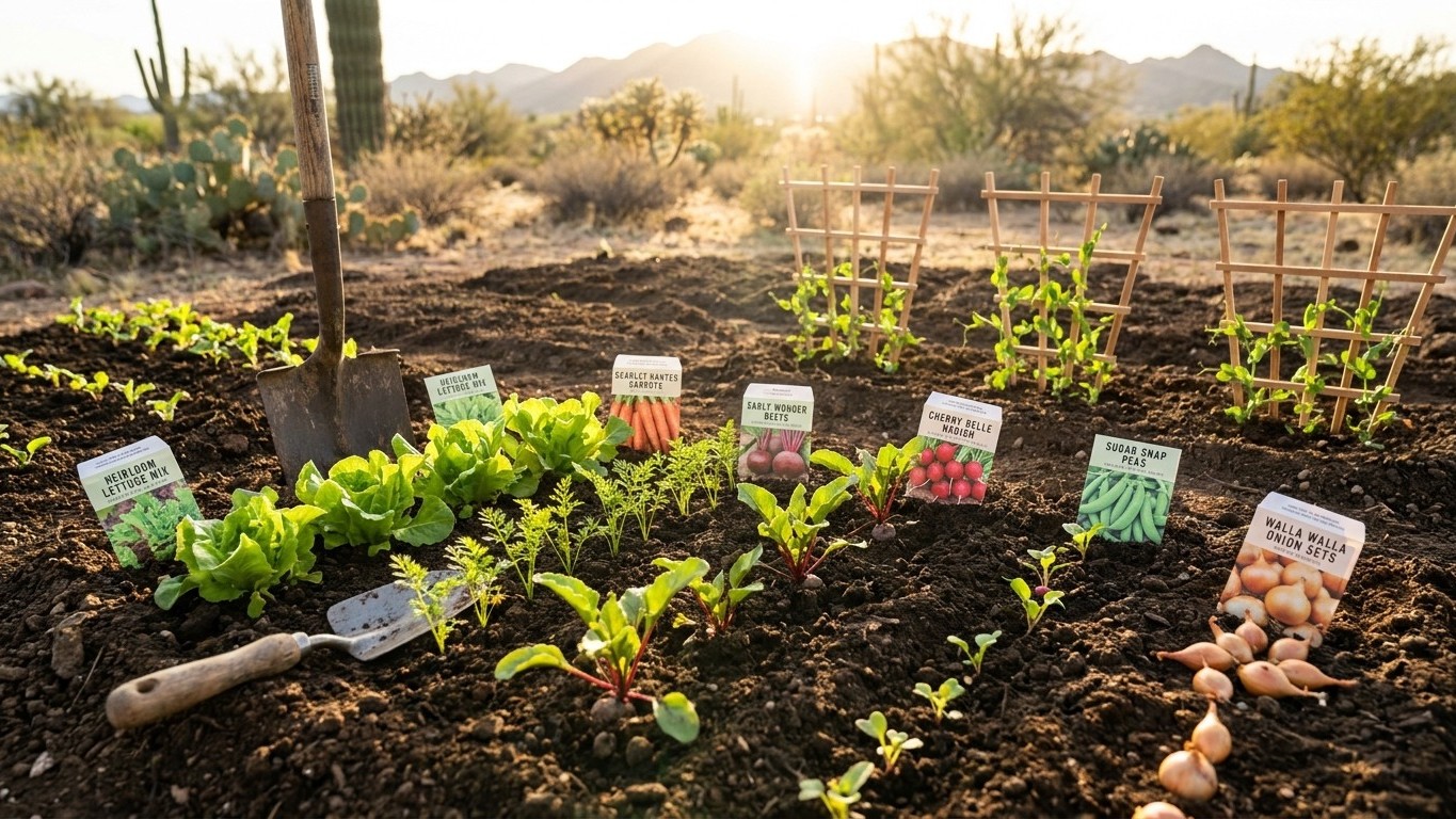 What to Plant in Arizona in February