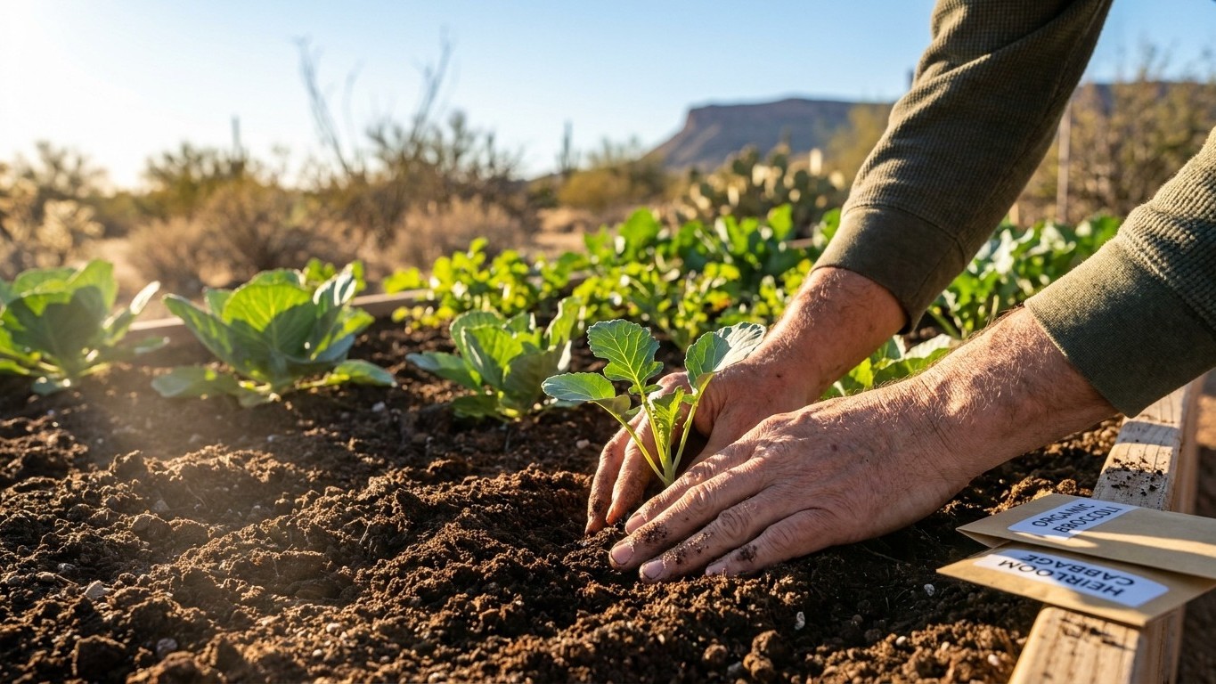What to Plant in Arizona in January