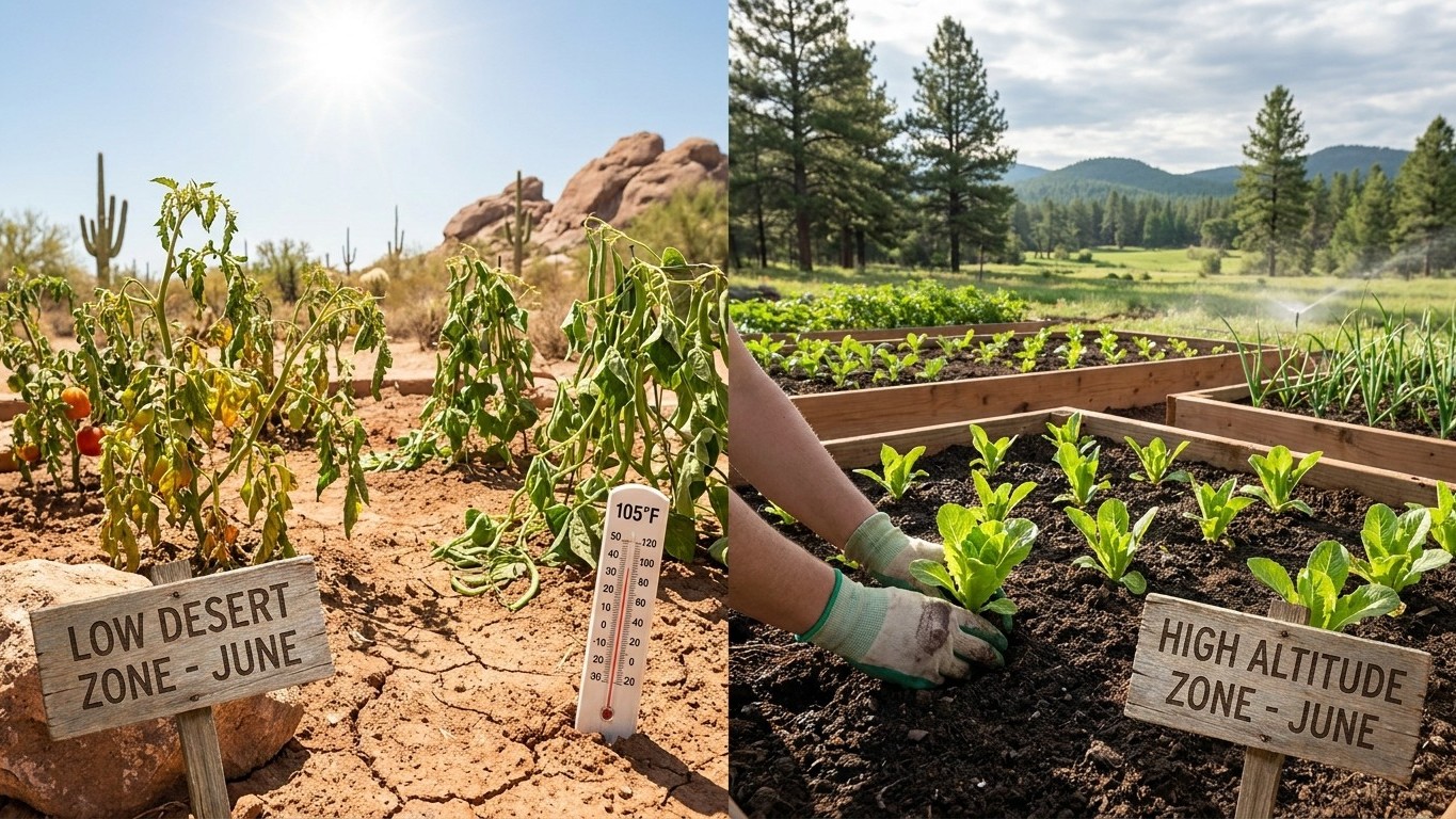 What to Plant in Arizona in June