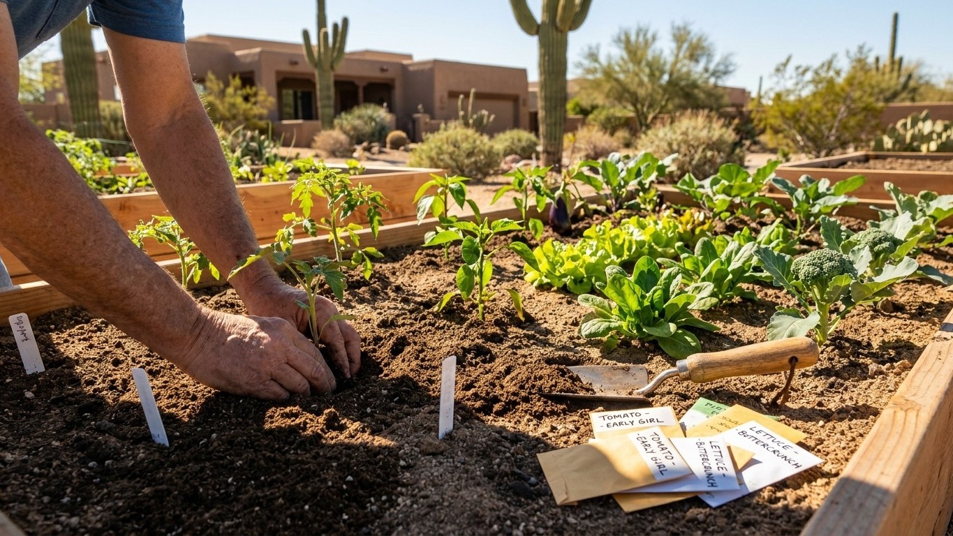 What to Plant in Arizona in March