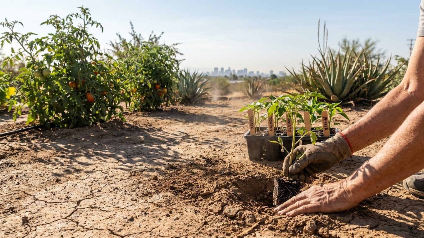 What to Plant in Arizona in May