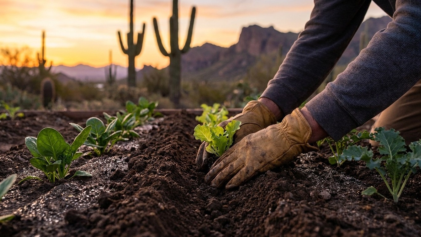 What to Plant in Arizona in November
