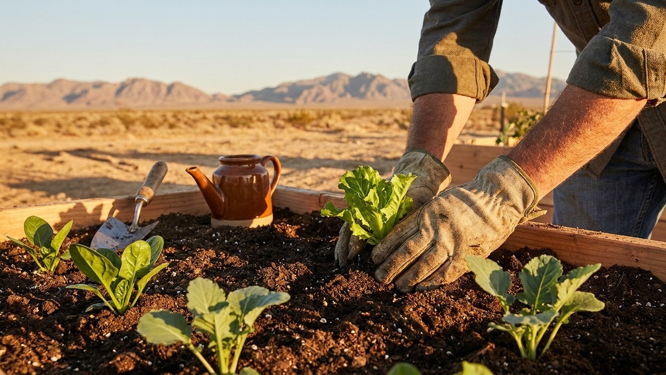 What to Plant in Arizona in September
