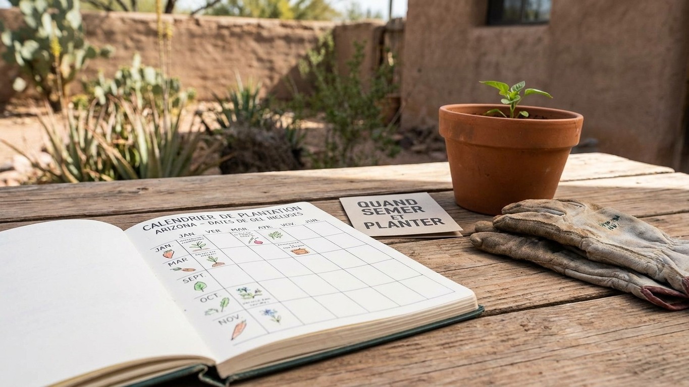 Arizona Planting Calendar: When to Sow and Plant, Frost Dates Included