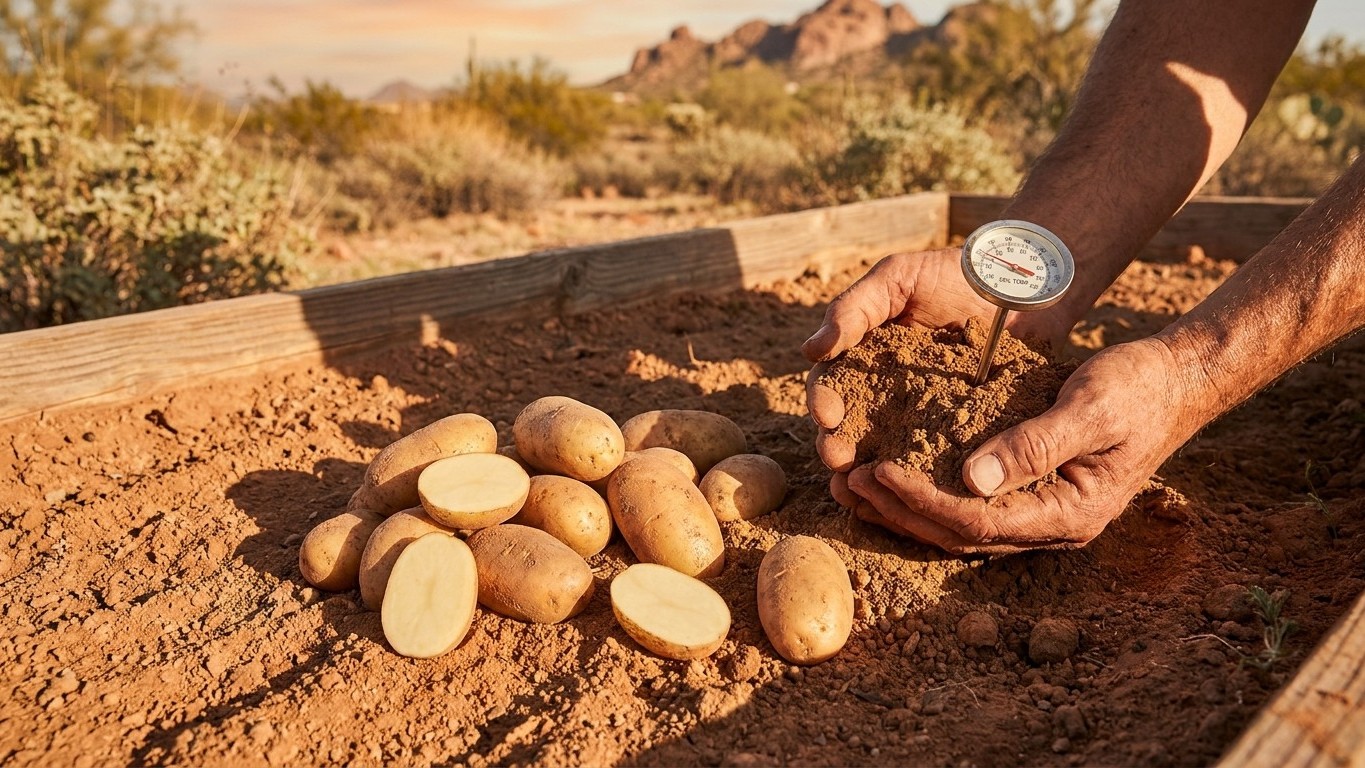 Potato Varieties That Suit Arizona