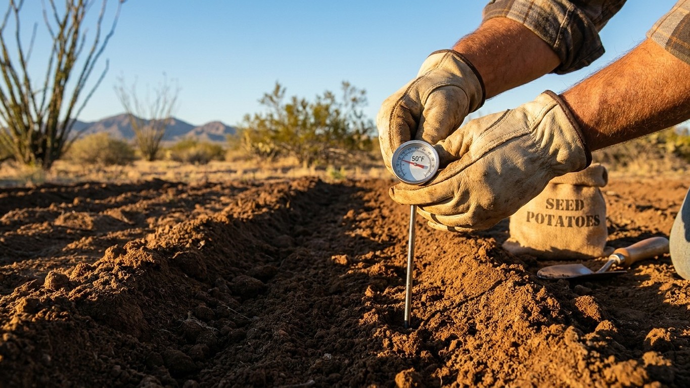 When to Plant Potatoes in Arizona: Counting Back From Your Last Frost