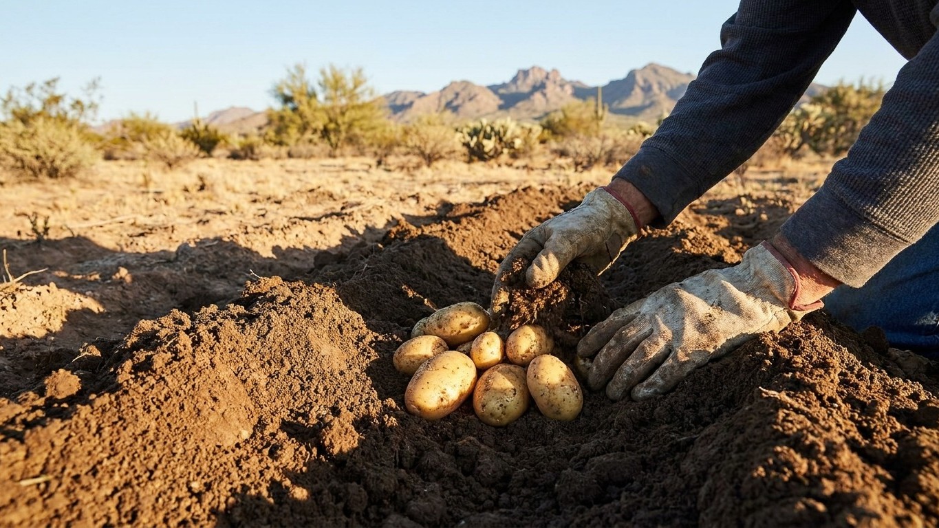 Growing Potatoes in Arizona: Dates, Varieties and Summer Heat