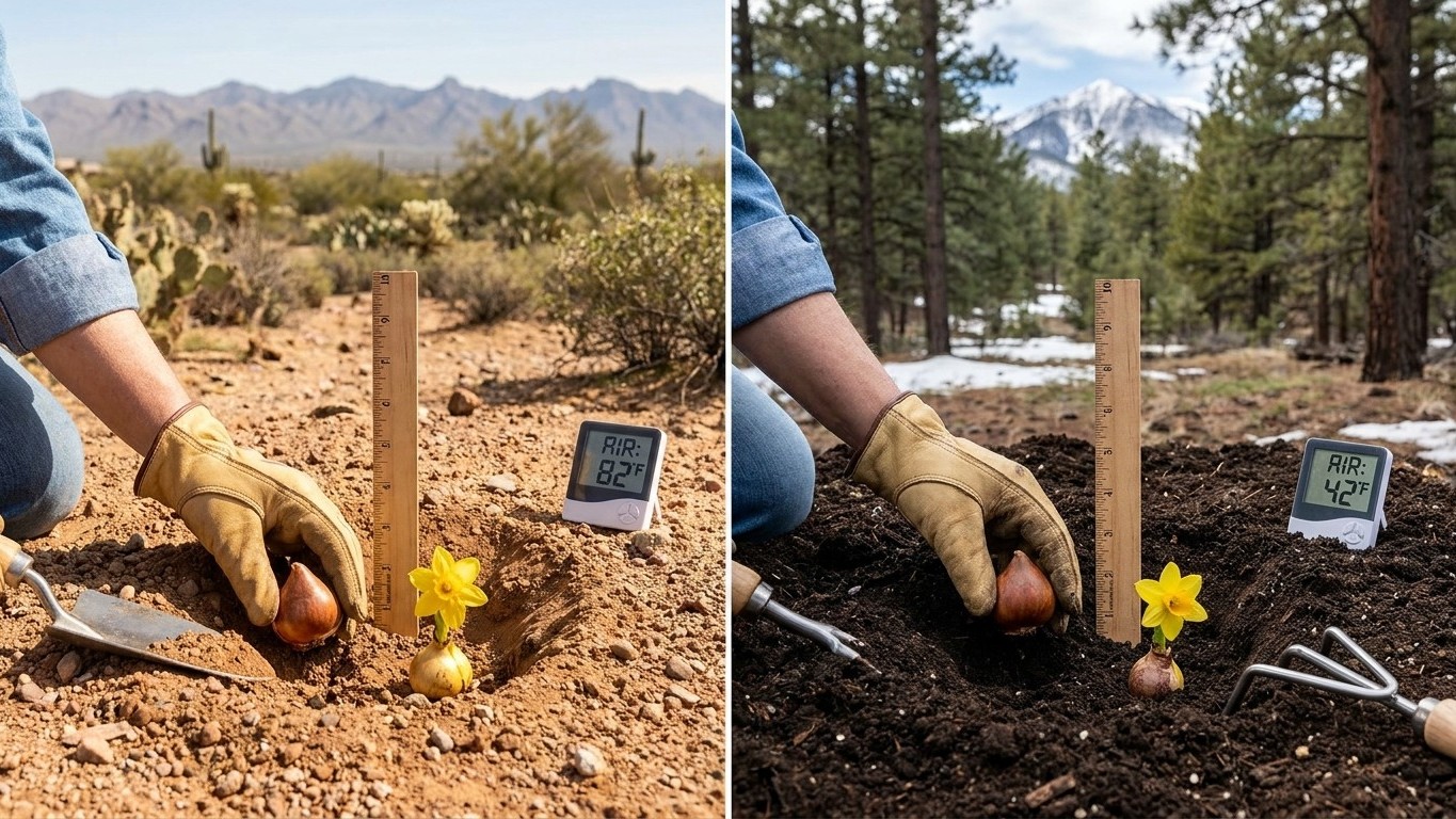 Planting Spring Bulbs in Arizona: What Will Come Back, and What Will Not