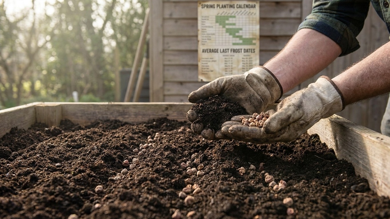When to Sow Beets in Arkansas