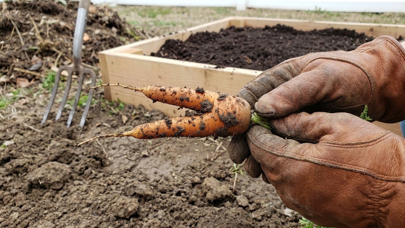 Will Carrots Fork in Arkansas Soil?