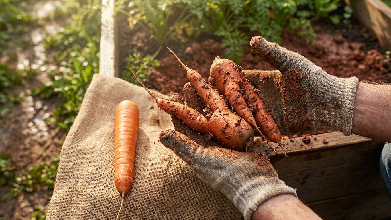 When to Sow Carrots in Arkansas: Counting Back From the Last Frost