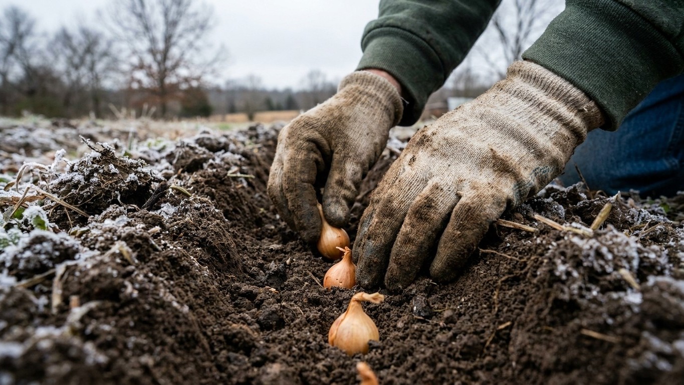 When to Plant Onions in Arkansas