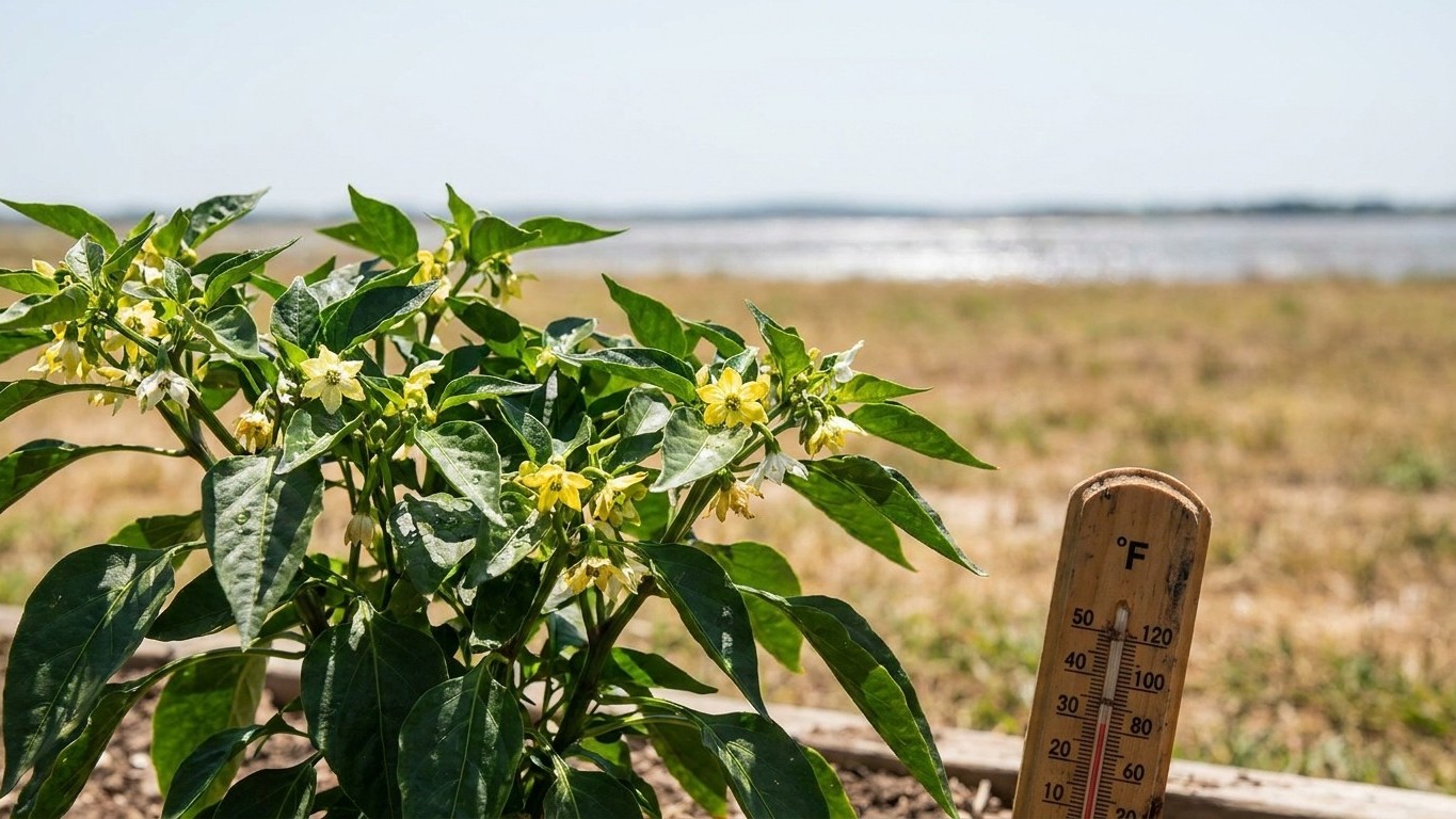 Why Peppers Fail to Set Fruit in Arkansas