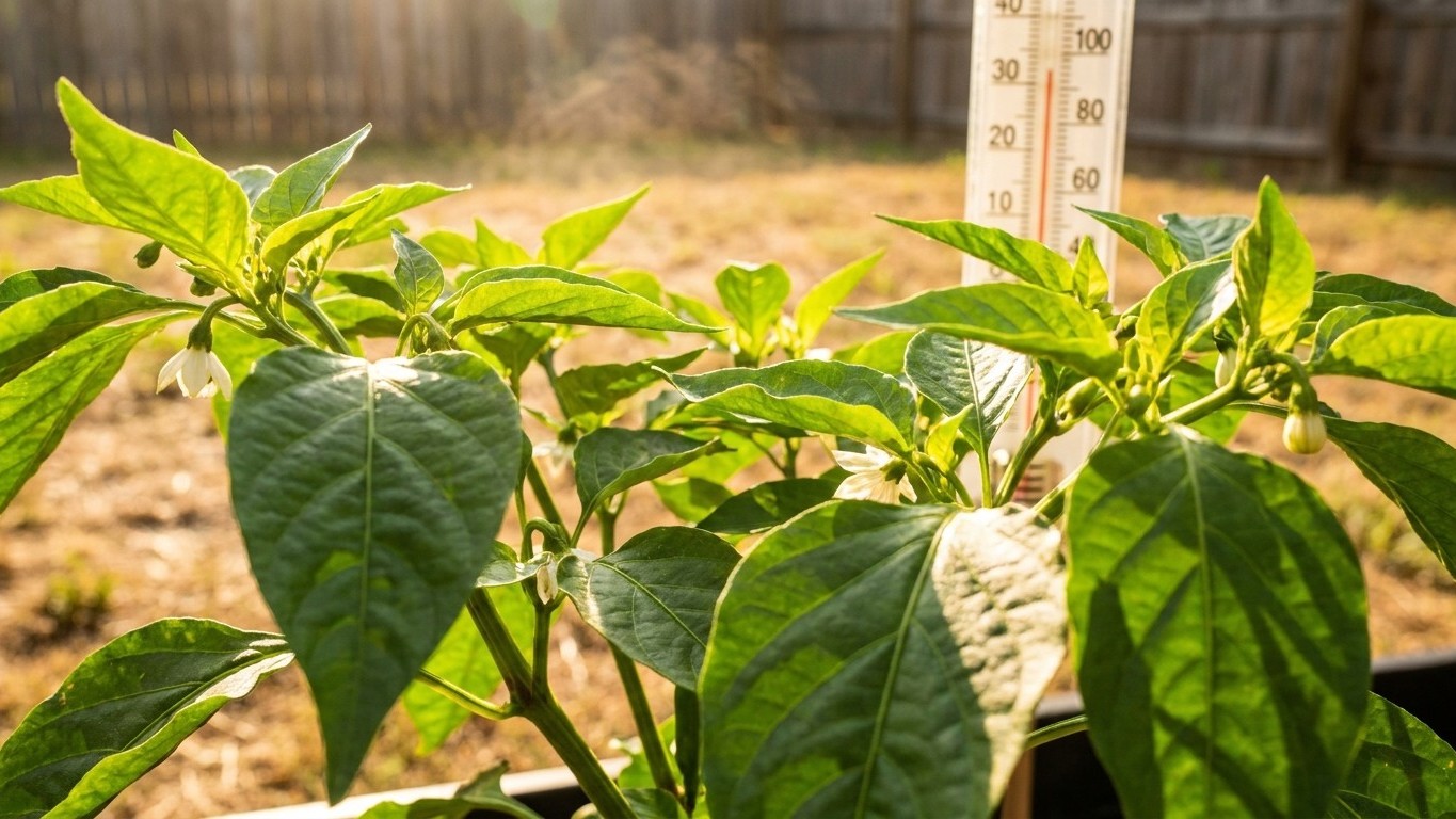 Growing Peppers in Arkansas: Fruit Set, Heat and Timing