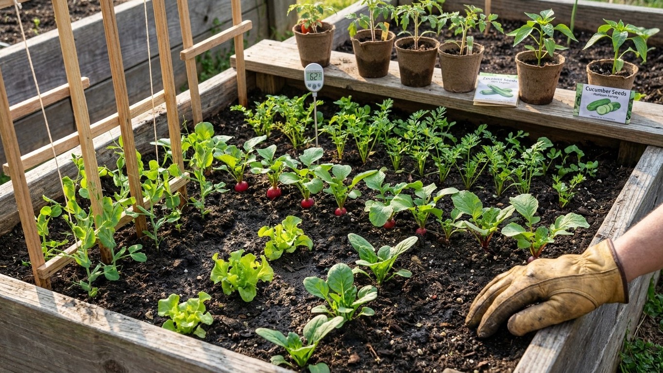 What to Plant in Arkansas in April