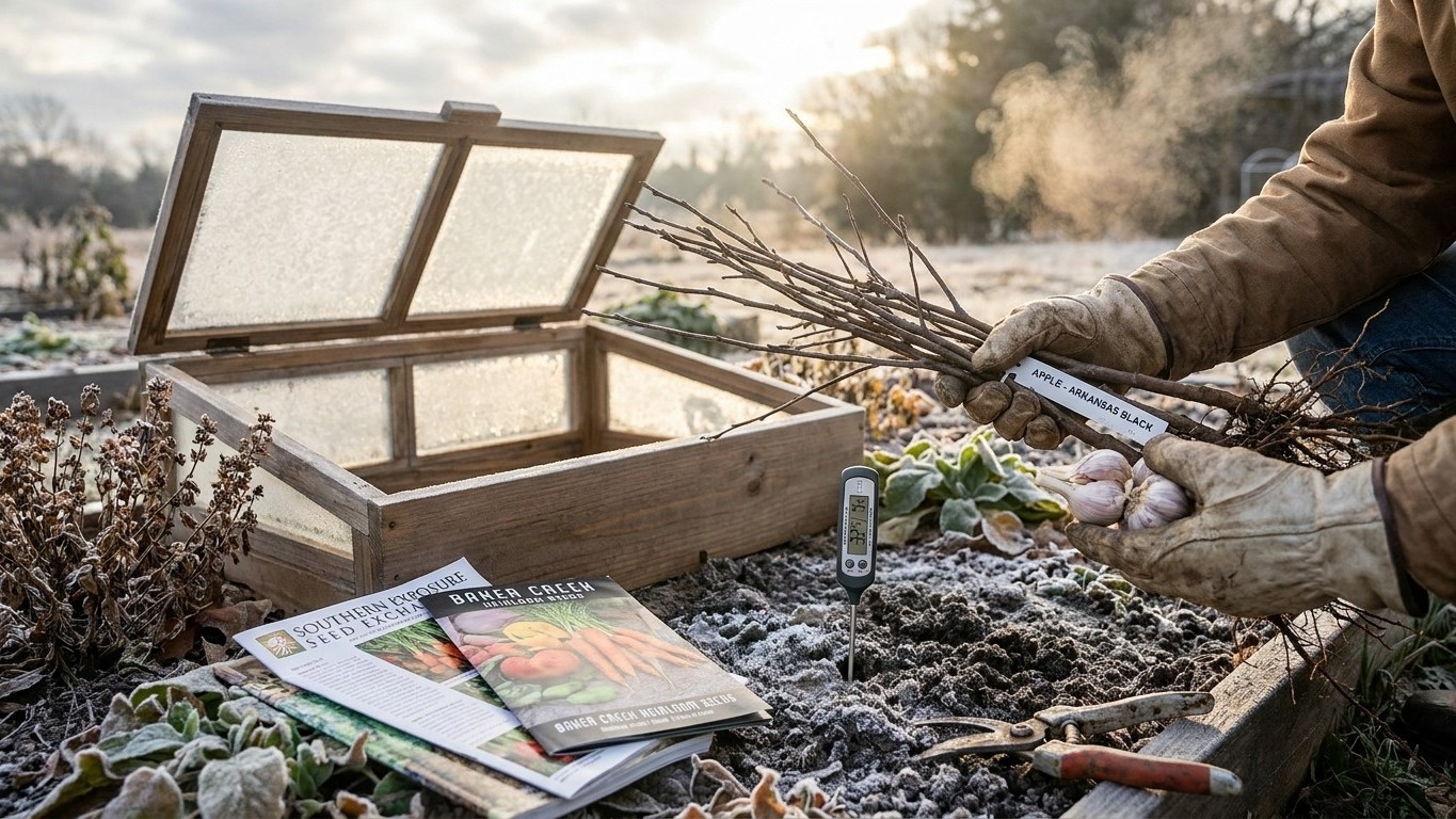 What to Plant in Arkansas in December