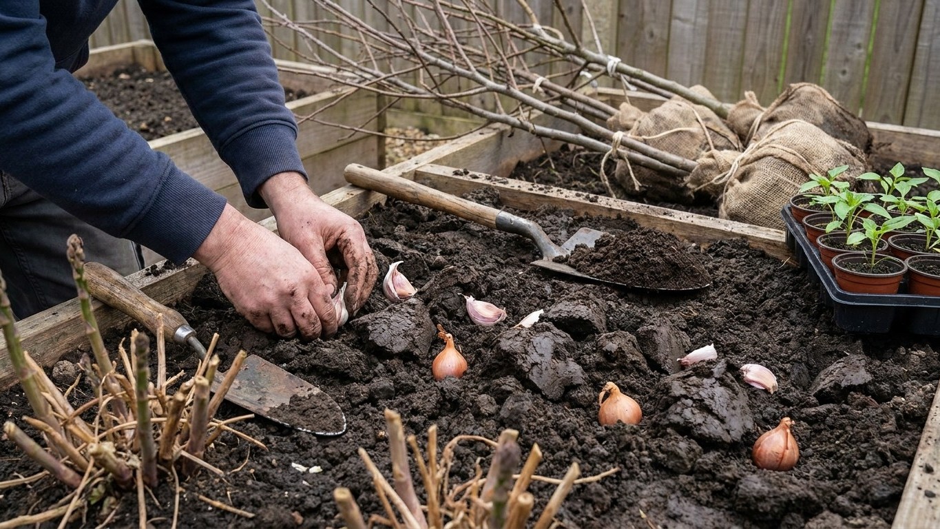 What to Plant in Arkansas in February