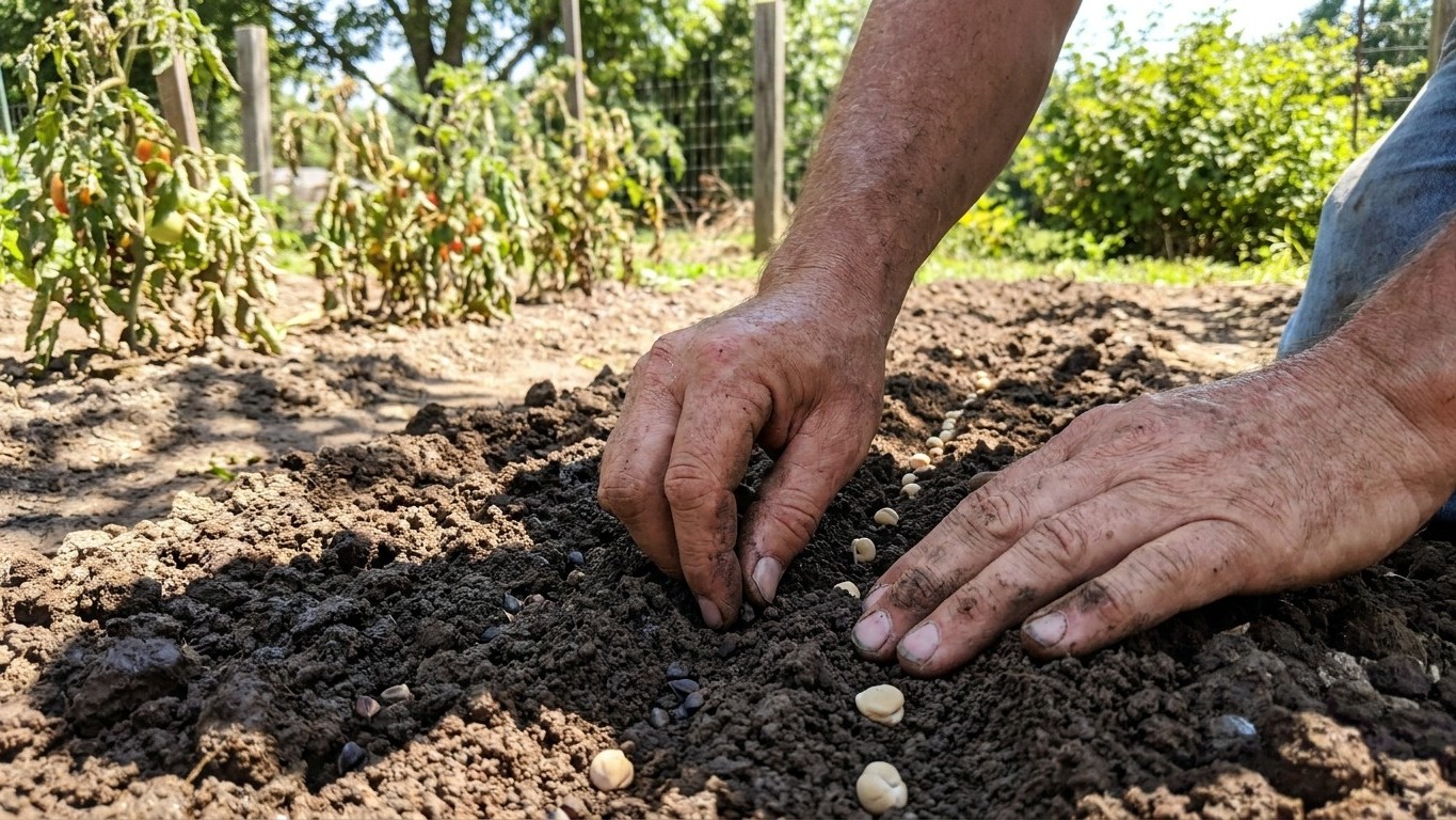 What to Plant in Arkansas in July