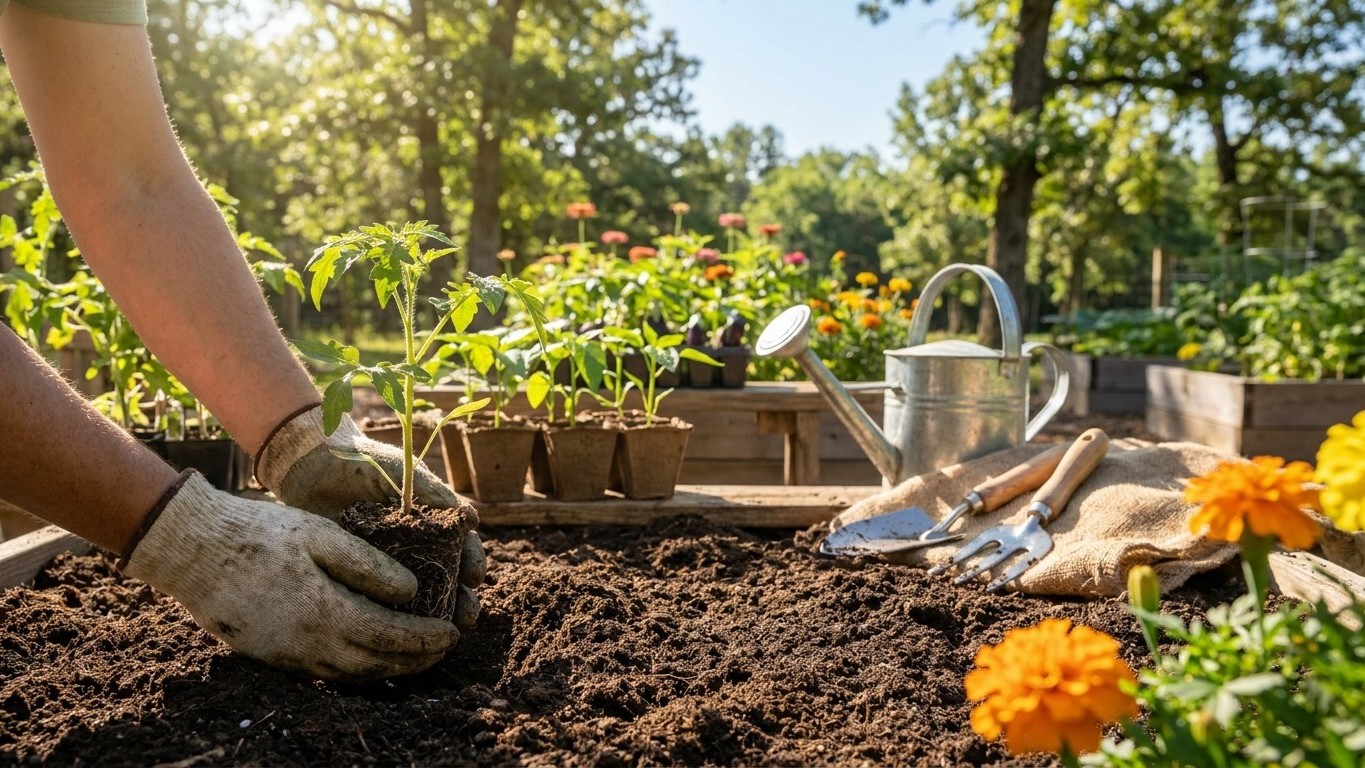 What to Plant in Arkansas in May
