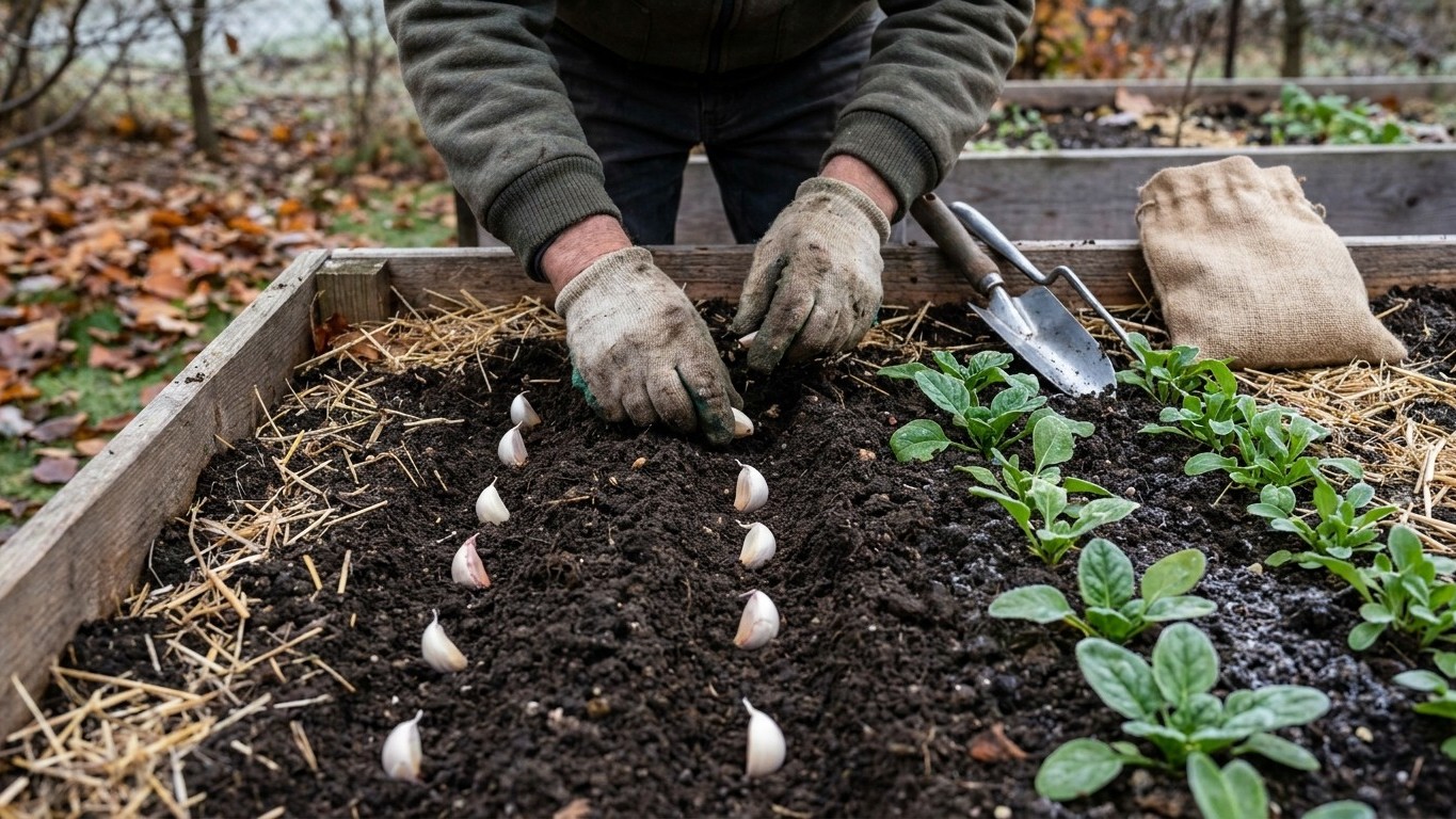 What to Plant in Arkansas in November