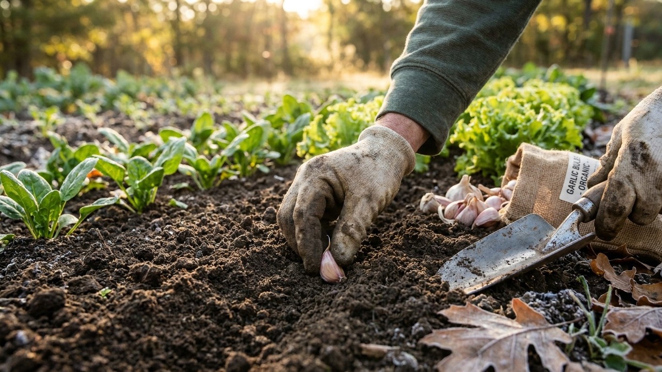 What to Plant in Arkansas in October