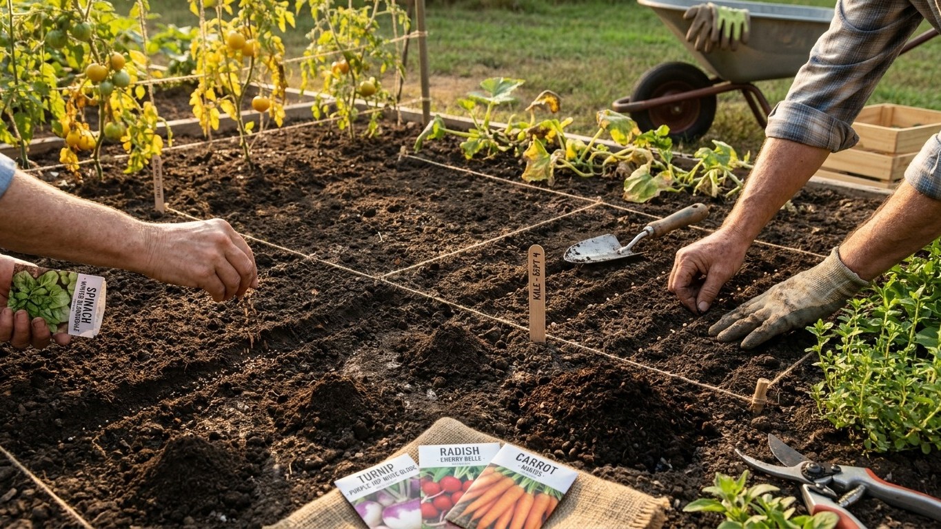 What to Plant in Arkansas in September