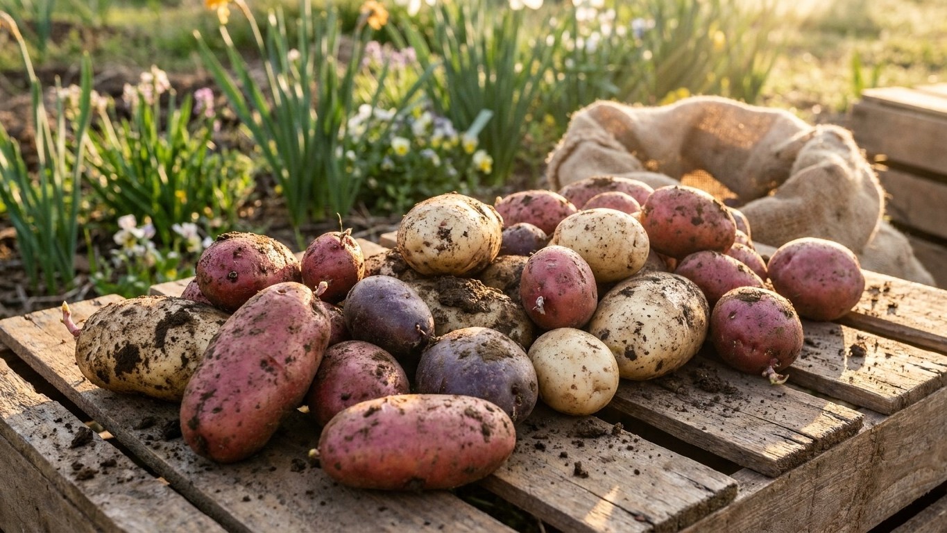 Potato Varieties That Suit Arkansas