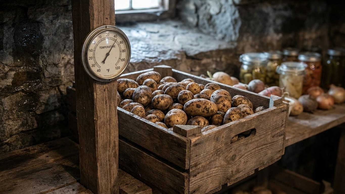 Harvesting and Storing Potatoes in Arkansas