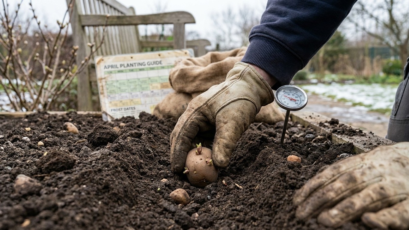 When to Plant Potatoes in Arkansas: Counting Back From Your Last Frost