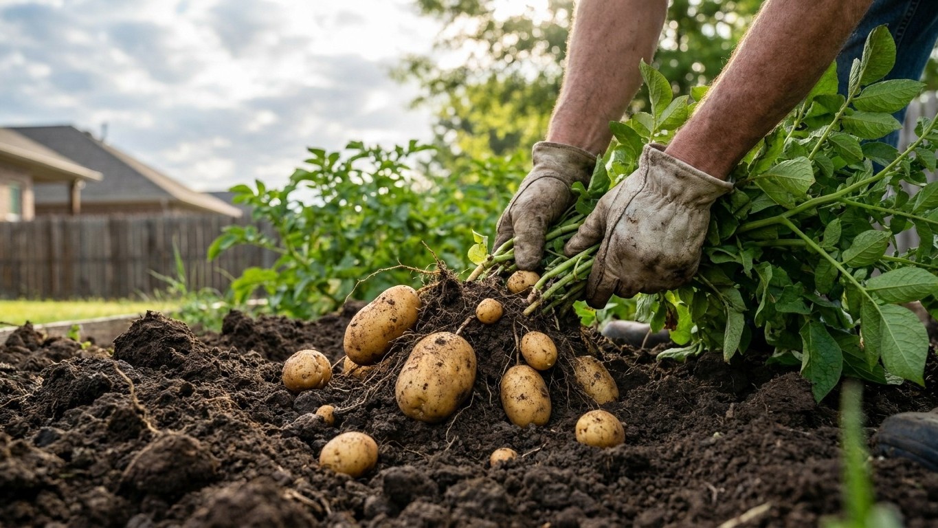 Growing Potatoes in Arkansas: Dates, Varieties and Summer Heat