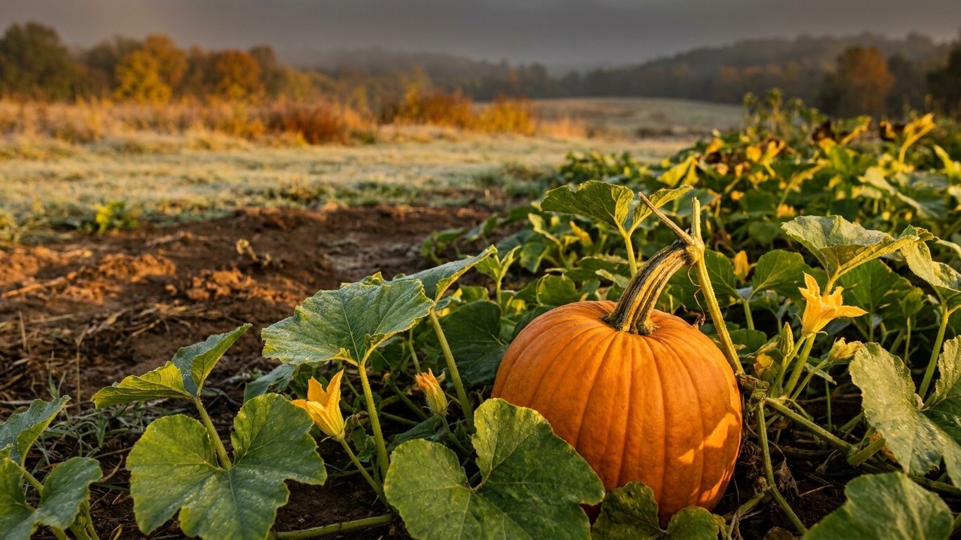 Growing Pumpkins in Arkansas: Will They Ripen in Time?