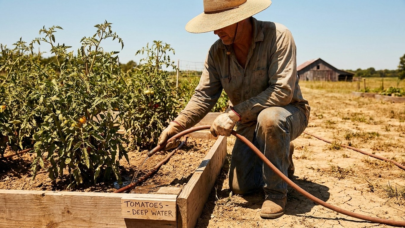 Watering a Garden in Arkansas: How Much, How Often, and the Local Rules