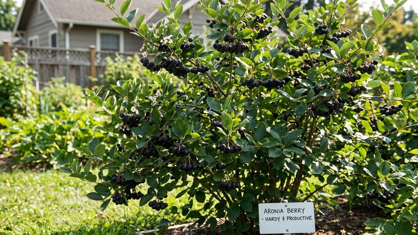 Aronia melanocarpa: Hardiness, Site and What It Needs to Crop