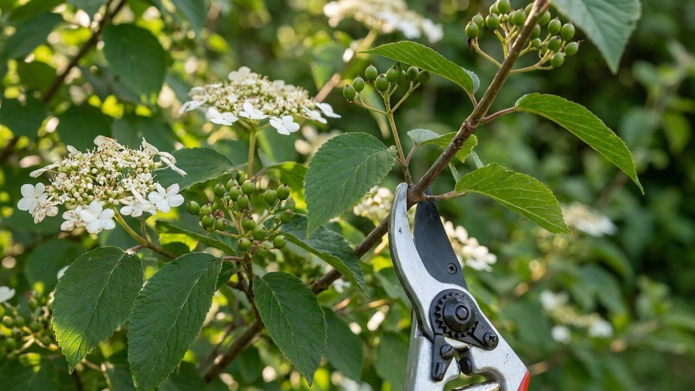 When to Prune Arrowwood viburnum, and How Far Back You Can Cut