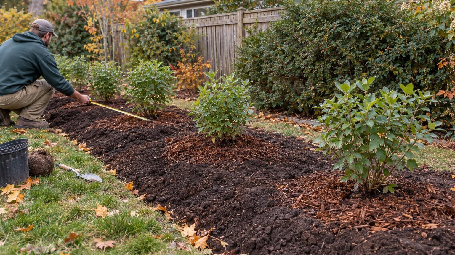 How Far Apart to Plant Arrowwood viburnum for a Hedge